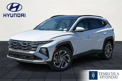 2025 Hyundai Tucson Hybrid