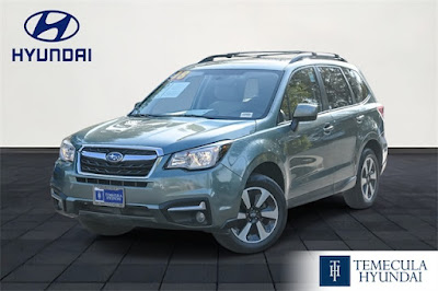 2018 Subaru Forester