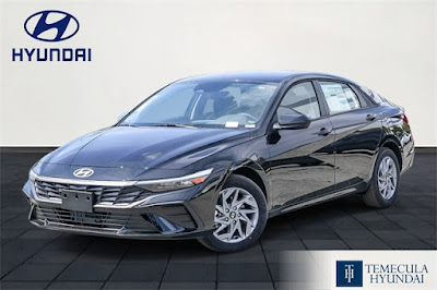 2025 Hyundai Elantra Hybrid