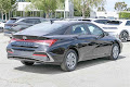 2025 Hyundai Elantra Hybrid Blue