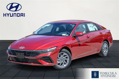 2025 Hyundai Elantra Hybrid