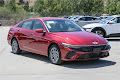 2025 Hyundai Elantra Hybrid Blue
