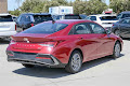 2025 Hyundai Elantra Hybrid Blue