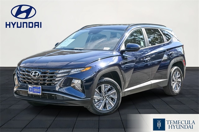 2023 Hyundai Tucson Hybrid Blue