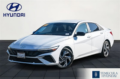 2025 Hyundai Elantra