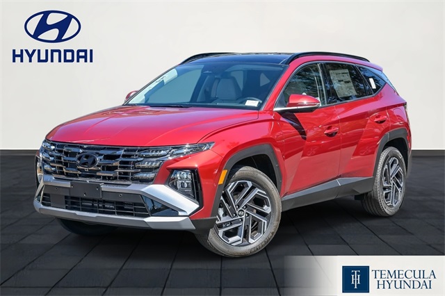 2025 Hyundai Tucson Hybrid Limited