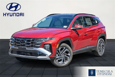 2025 Hyundai Tucson Hybrid