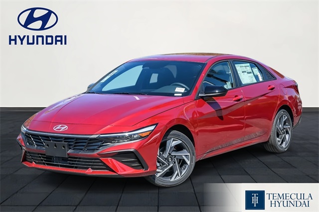 2025 Hyundai Elantra Hybrid SEL Sport