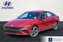 2025 Hyundai Elantra Hybrid SEL Sport