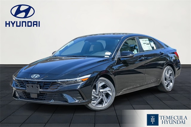 2025 Hyundai Elantra Hybrid Limited