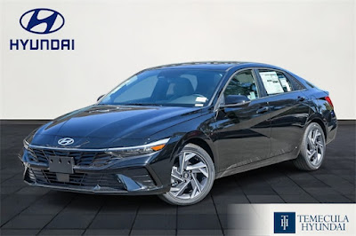 2025 Hyundai Elantra Hybrid