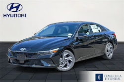 2025 Hyundai Elantra Hybrid Limited
