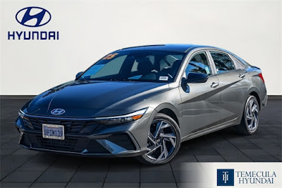2025 Hyundai Elantra Hybrid