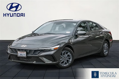 2025 Hyundai Elantra Hybrid