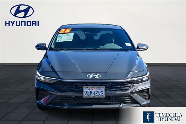 2025 Hyundai Elantra Hybrid Blue