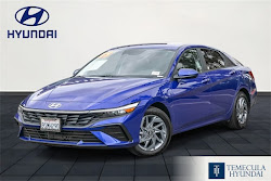 2025 Hyundai Elantra Hybrid Blue