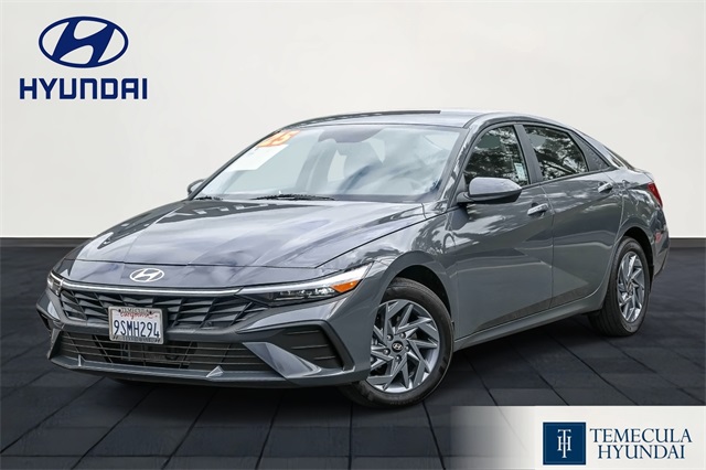 2025 Hyundai Elantra Hybrid Blue