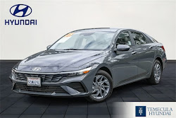 2025 Hyundai Elantra Hybrid Blue