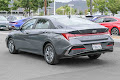 2025 Hyundai Elantra Hybrid Blue