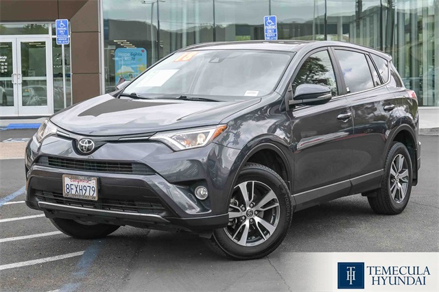 2018 Toyota RAV4 XLE