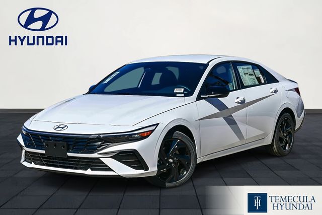 2026 Hyundai Elantra Hybrid SEL Sport