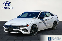 2026 Hyundai Elantra Hybrid SEL Sport