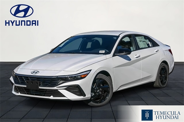 2026 Hyundai Elantra Hybrid SEL Sport