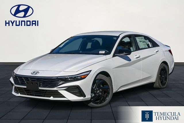 2026 Hyundai Elantra Hybrid SEL Sport