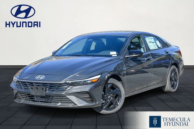 2026 Hyundai Elantra Hybrid SEL Sport
