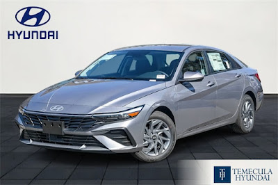 2026 Hyundai Elantra Hybrid