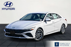 2026 Hyundai Elantra Hybrid Blue