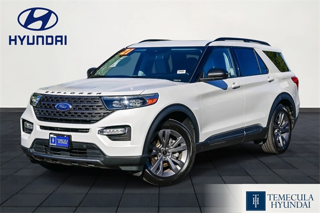 2021 Ford Explorer XLT