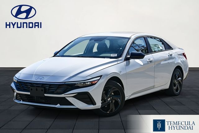 2026 Hyundai Elantra Hybrid SEL Sport