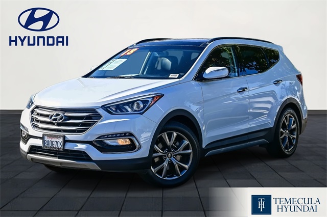 2018 Hyundai Santa Fe Sport 2.0T Ultimate