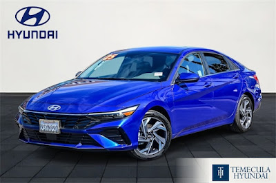 2025 Hyundai Elantra