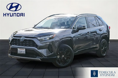 2022 Toyota RAV4 Hybrid