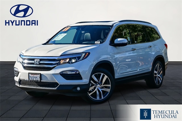 2017 Honda Pilot Elite