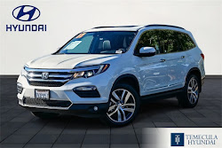 2017 Honda Pilot Elite