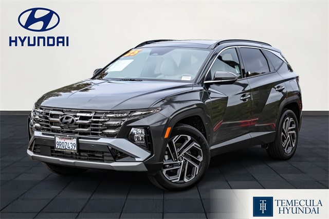 2025 Hyundai Tucson Hybrid Limited
