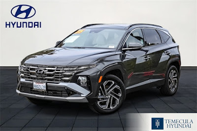 2025 Hyundai Tucson Hybrid