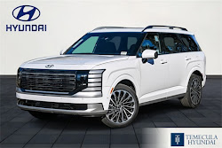 2026 Hyundai Palisade Hybrid Calligraphy
