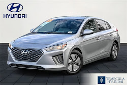 2022 Hyundai Ioniq Hybrid Blue
