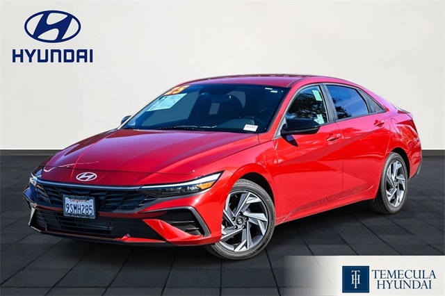2025 Hyundai Elantra SEL Sport