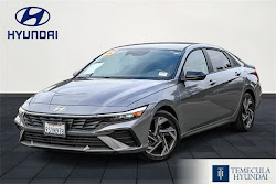 2025 Hyundai Elantra Hybrid SEL Sport