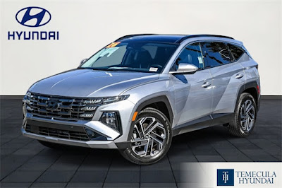 2026 Hyundai Tucson Hybrid