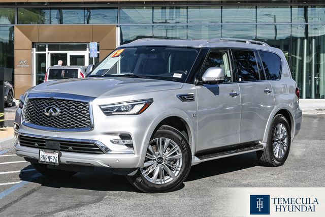 2019 INFINITI QX80 LUXE