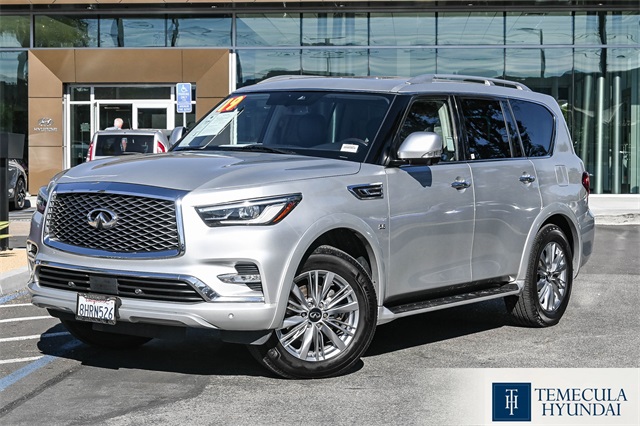 2019 INFINITI QX80 LUXE