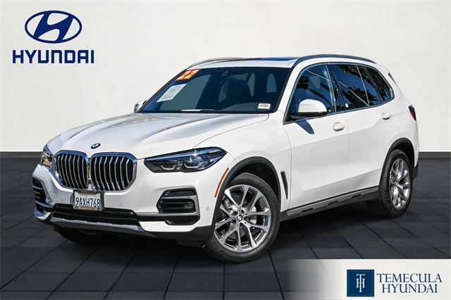 2022 BMW X5 xDrive40i