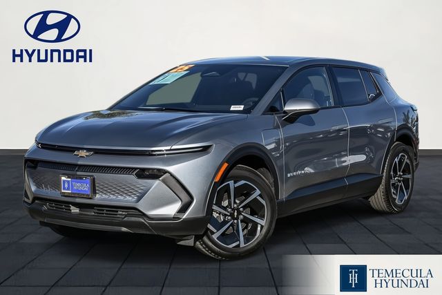 2025 Chevrolet Equinox EV LT