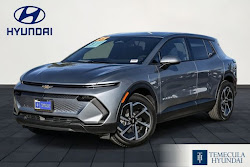 2025 Chevrolet Equinox EV LT